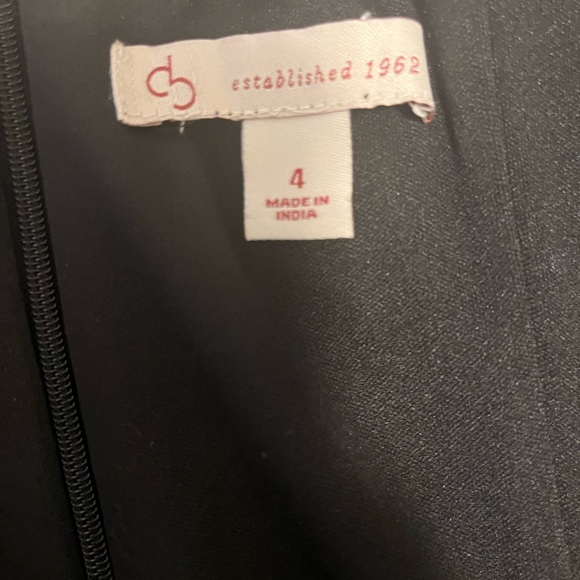 CAP-SLEEVES COCKTAIL DRESS - Picture 5 of 5